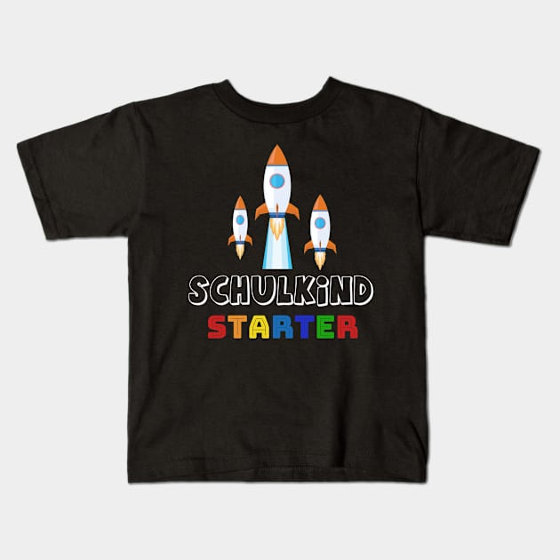 Schulkind Einschulung 1.Klasse Schultag Geschenk Kids T-Shirt by chilla09